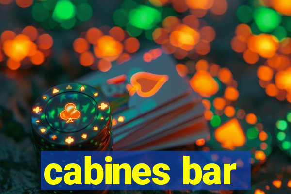 cabines bar